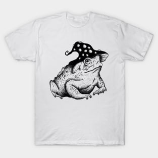 Wizard Toad Design T-Shirt